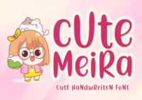 Cute Meira Font - Featured Image