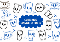 Cute Mug Font - Featured Image