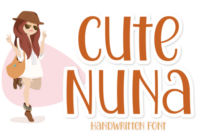 Cute Nuna Font - Featured Image