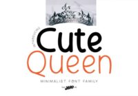 Cute Queen Font - Featured Image