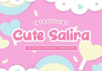 Cute Salira Font - Featured Image