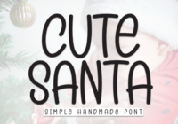Cute Santa Font - Featured Image