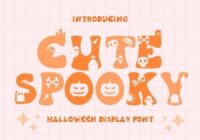 Cute Spooky Font - Featured Image