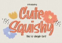 Cute Squishy Font - Featured Image