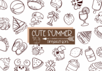 Cute Summer Font - Featured Image