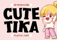 Cute Tika Font - Featured Image