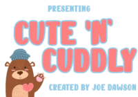 Cute 'n' Cuddly Font - Featured Image