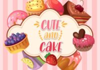 Cute and Cake Font - Featured Image