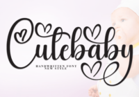 Cutebaby Font - Featured Image