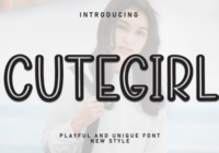 Cutegirl Font - Featured Image