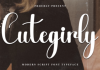 Cutegirly Font - Featured Image