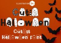 Cutie Halloween Font - Featured Image