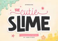 Cutie Slime Duo Font - Featured Image