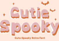 Cutie Spooky Font - Featured Image