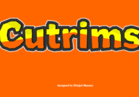 Cutrims Font - Featured Image