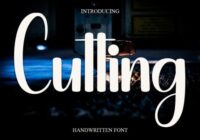Cutting Font - Featured Image