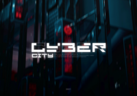 Cyber City Font - Featured Image