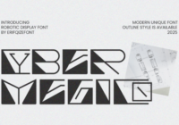 Cyber Megico Font - Featured Image