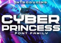 Cyber Princess Font - Featured Image