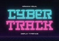 Cyber Track Font - Featured Image