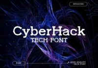 Cyberhack Font - Featured Image