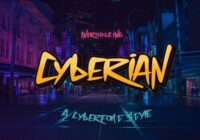 Cyberian Font - Featured Image