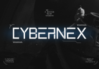Cybernex Font - Featured Image