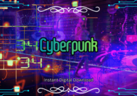 Cyberpunk Font - Featured Image