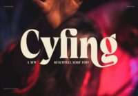Cyfing Font - Featured Image