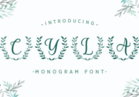 Cyla Font - Featured Image