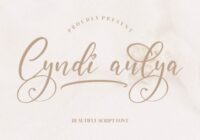 Cyndi Aulya Font - Featured Image