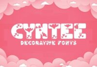 Cyntee Font - Featured Image