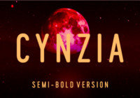 Cynzia Semi-Bold Font - Featured Image