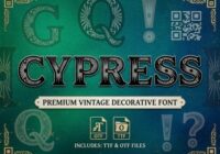 Cypress Font - Featured Image