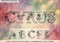 Cyrus Font - Featured Image