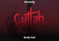 Cyttah Font - Featured Image