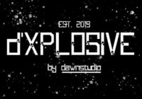 D'XPLOSIVE Font - Featured Image