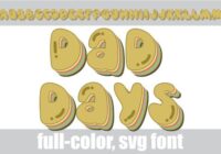 Dad Days Font - Featured Image
