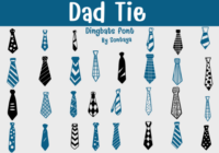 Dad Tie Font - Featured Image