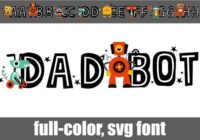 Dadbot Font - Featured Image
