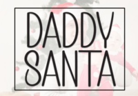 Daddy Santa Font - Featured Image