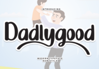 Dadlygood Font - Featured Image