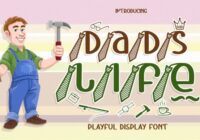 Dads Life Font - Featured Image