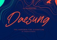 Daesung Font - Featured Image