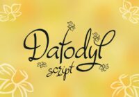 Dafodyl Font - Featured Image
