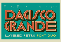Dagisco Grande Font - Featured Image