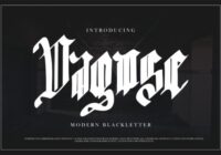 Dagose Font - Featured Image