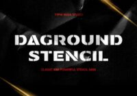 Daground Font - Featured Image