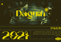 Daguin Font - Featured Image