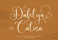 Dahlya Calisa Font - Featured Image